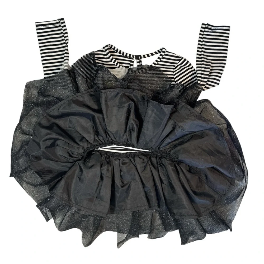 Emily Rose Baby Halloween Dress 18M Sugar Skull Pumpkin Tutu Black Purple